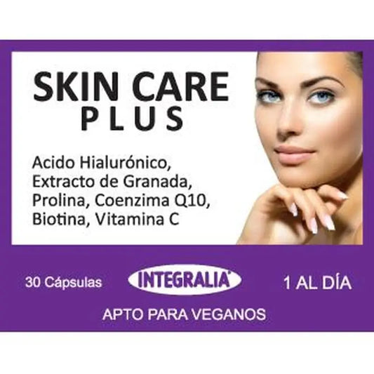 Integralia Skin Care Plus 30 Cápsulas 