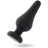 Intense Anal Toys  Anal Plug Pipo L Silicone Negro 13 Cm 