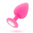 Intense Anal Toys  Shelki S Plug Anal Fuchsia 