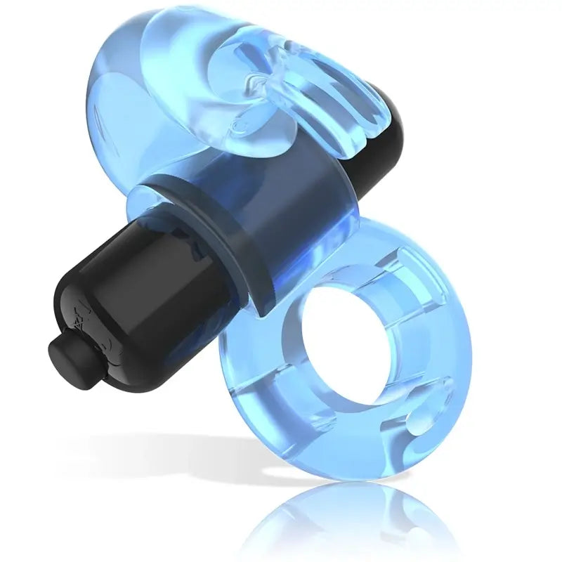 Intense Couples Toys Fry Vibrating Ring Blue