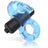 Intense Couples Toys Fry Vibrating Ring Blue