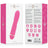 Intense Fun  Airon 20 Speeds Silicone Rosa 