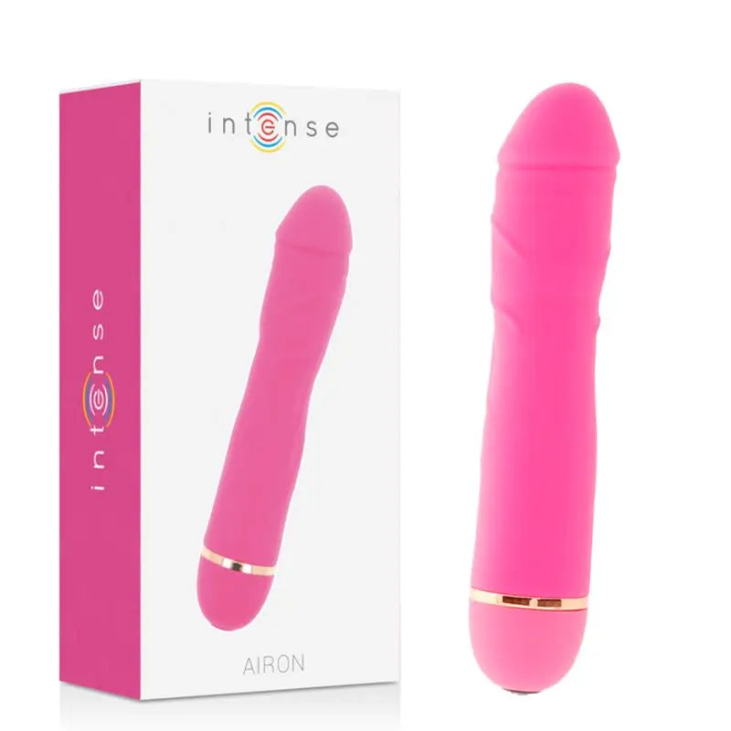 Intense Fun  Airon 20 Speeds Silicone Rosa 