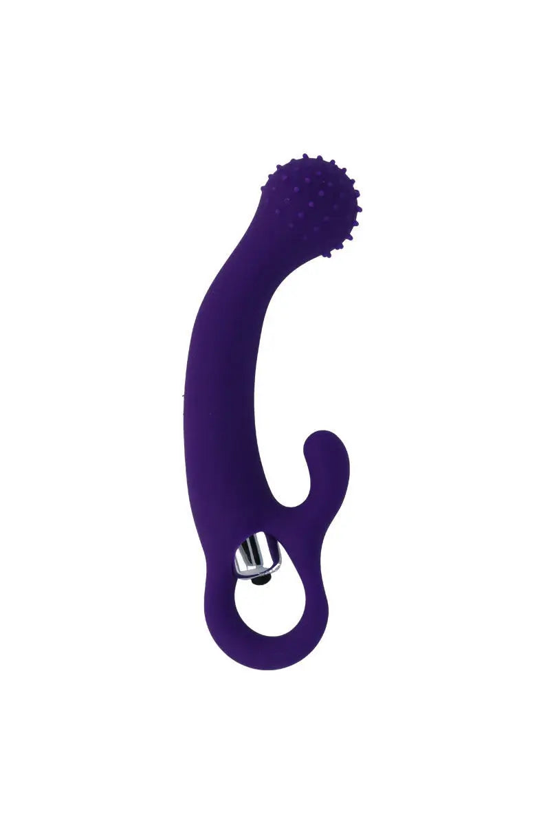 Intense Fun Naila Vibrating Silicone Lila