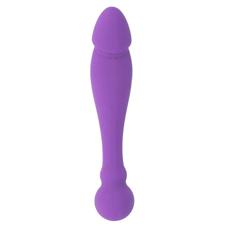 Intense Fun  Silicone Rick Dual Lila 