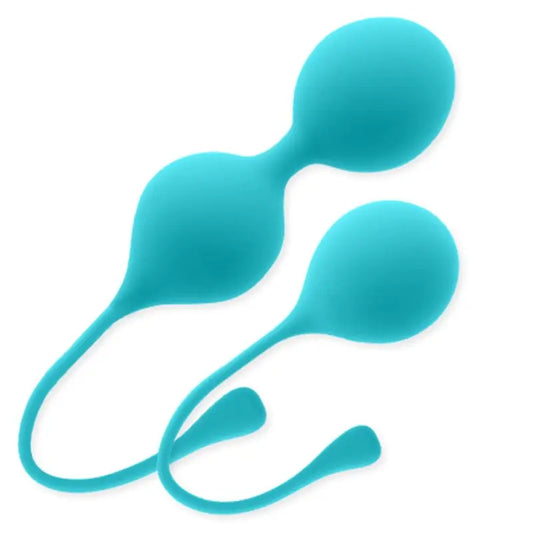 Intense Health & Fun Kegel Balls Pack Kendall Blue