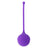 Intense Health & Fun  Kisha Fit One Silicone Kegel Lila 