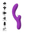 Intense Toys Harry Vibrador Flexible Con Lengua Morado 