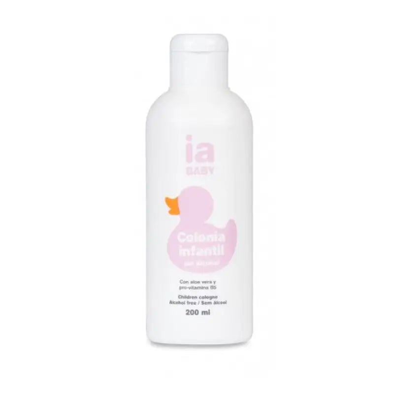 Interapothek Colonia Infantil sin azúcar, 200 ml