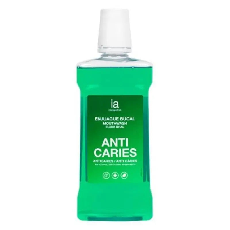 Interapothek Colutorio Anticaries, 500 ml