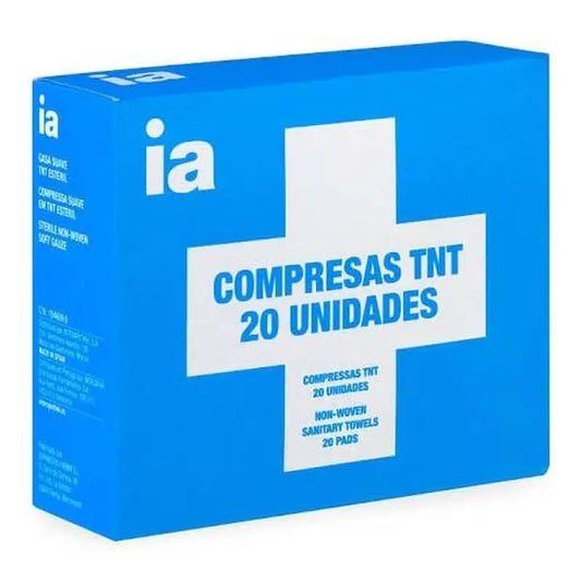 Interapothek Compresa Esteril TNT, 20 unidades 