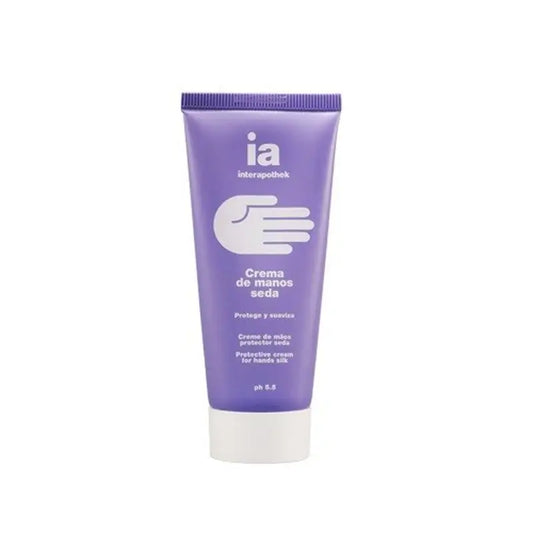 Interapothek Crema Mano Reparadora (Seda) 50 Ml