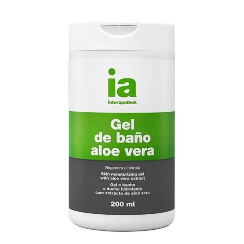 Interapothek Gel Aloe Vera, 200 ml