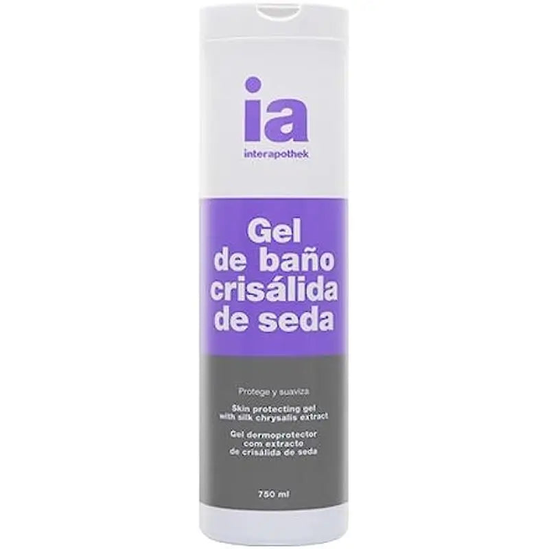 Interapothek Gel Crisalida De Seda, 750 ml