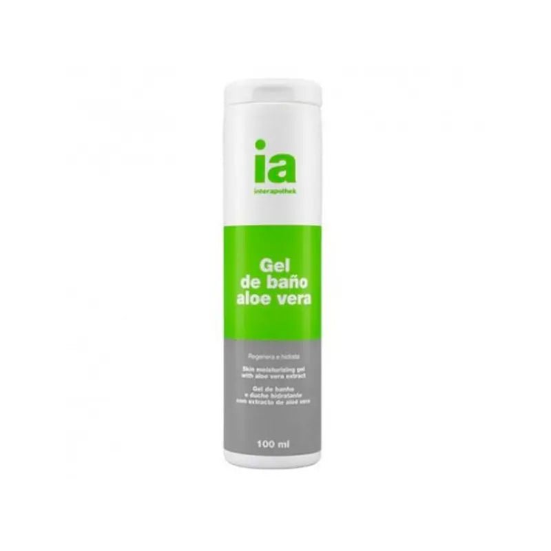 Interapothek Gel De Aloe Vera, 100 ml