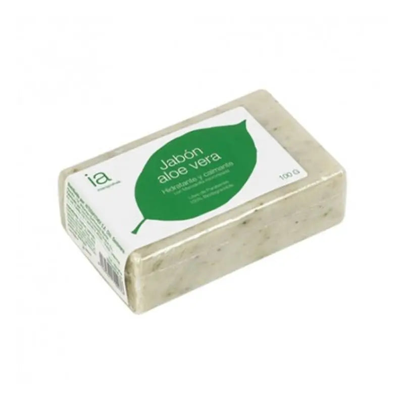 Interapothek Jabón Bio Aloe Vera, 100 gr