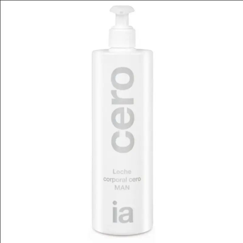 Interapothek Leche Cero Hombre, 500 ml