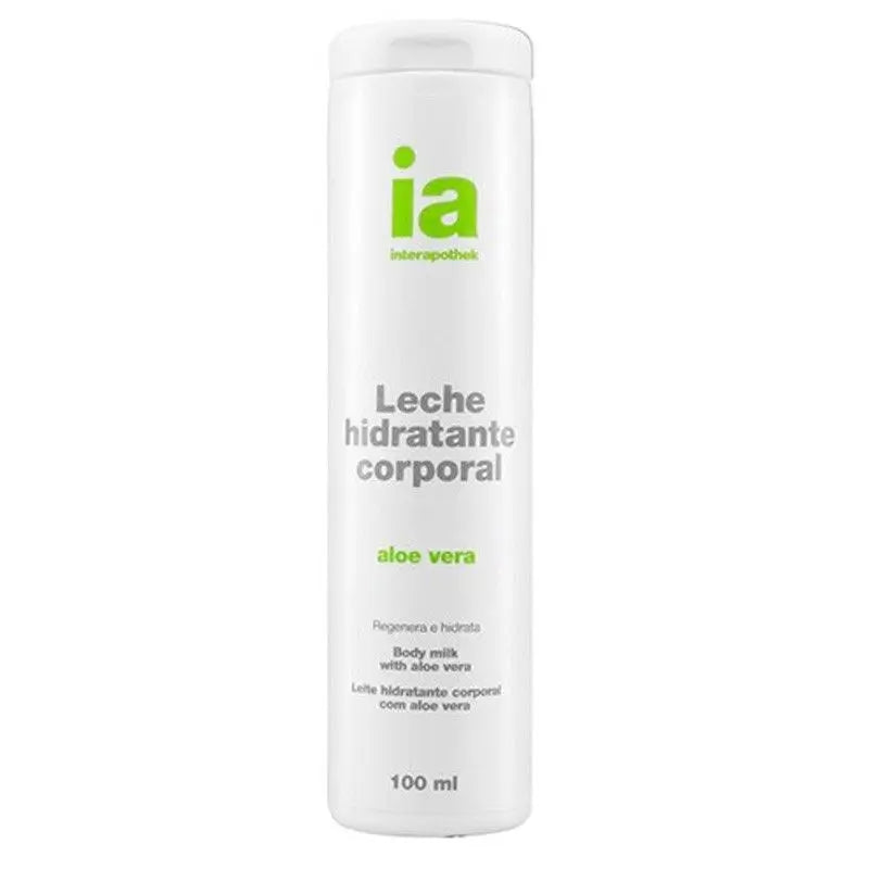 Interapothek Leche Hidratante Corporal Aloe Vera , 100 ml