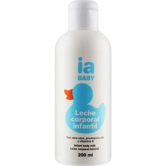 Interapothek Leche Hidratante Corporal Infantil, 200 ml