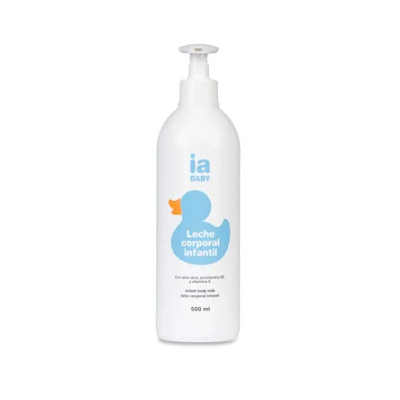 Interapothek Leche Hidratante Corporal Infantil, 500 ml