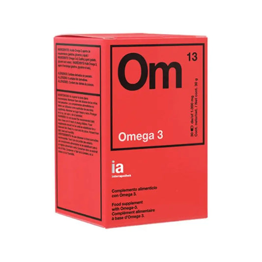 Interapothek Nutrición Omega 3, 30 cápsulas