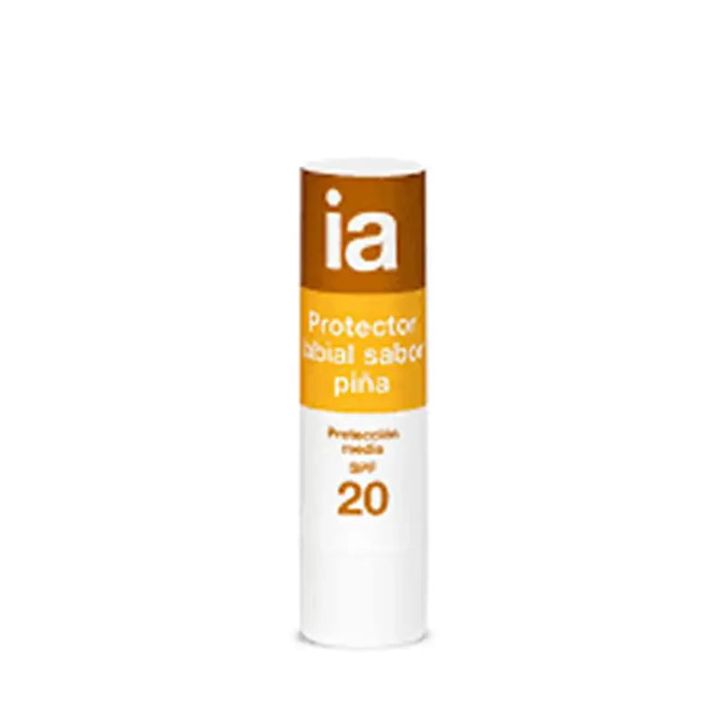 Interapothek Protector Labial Sabor Piña Spf 20, 4 gr