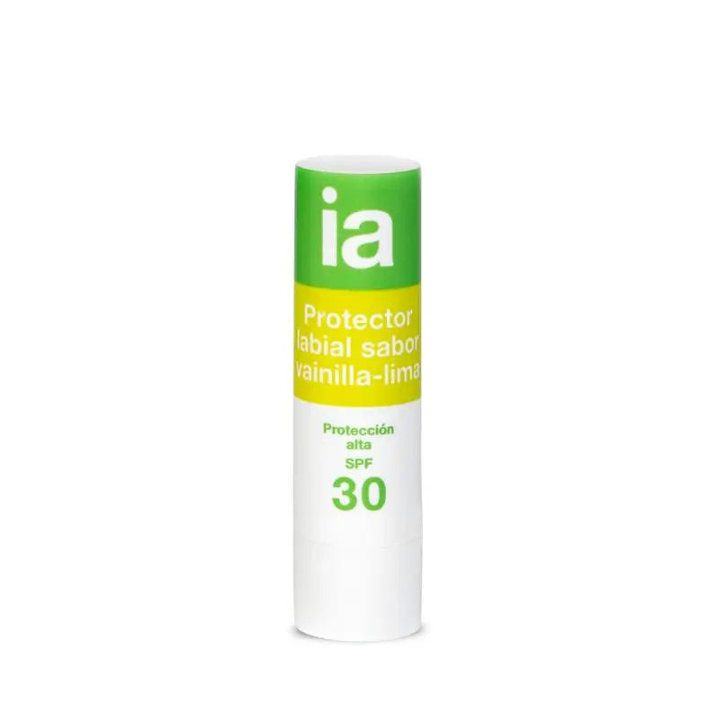 Interapothek Lime-Vanilla Flavour Lip Protector Spf30