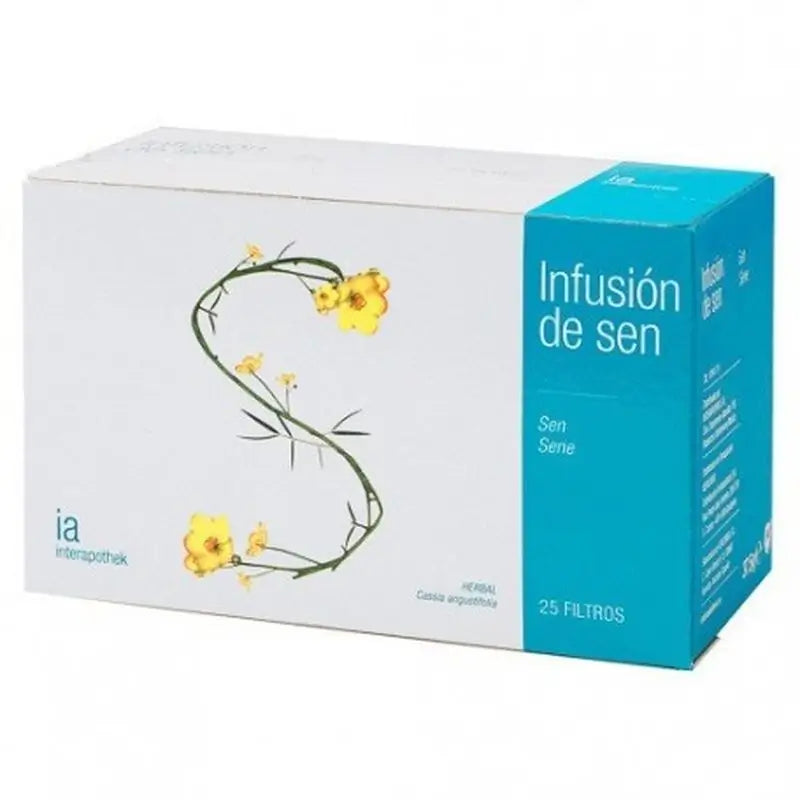 Interapothek Sen Infusión, 25 unidades