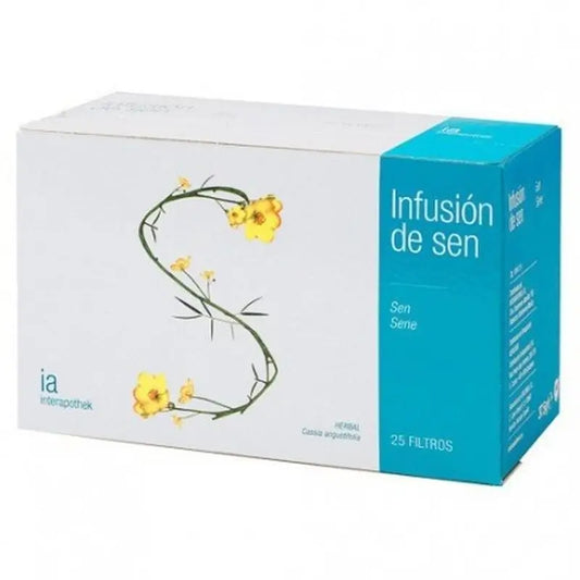 Interapothek Sen Infusión, 25 unidades