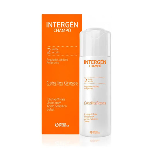 INTERGEN CHAMPU ANTISEBORREICO 250 ML