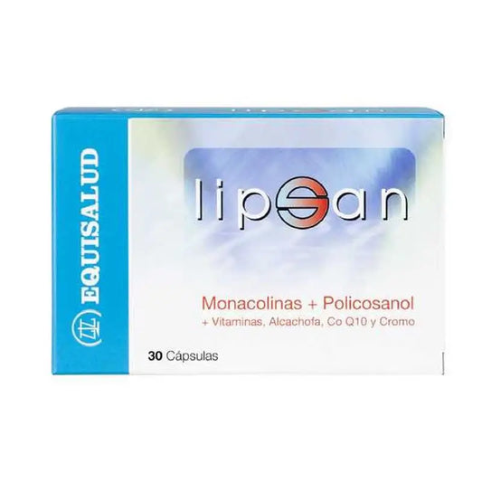 Internatur Lipsan Manocolinas + Policosanol , 30 cápsulas