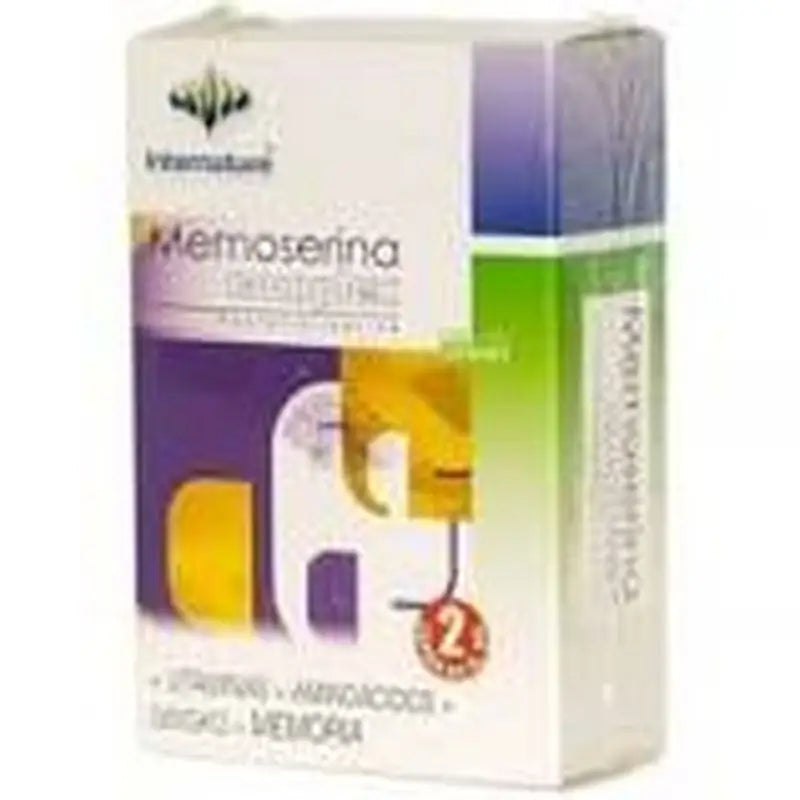 Internatur Memoserina Complex , 60 cápsulas   