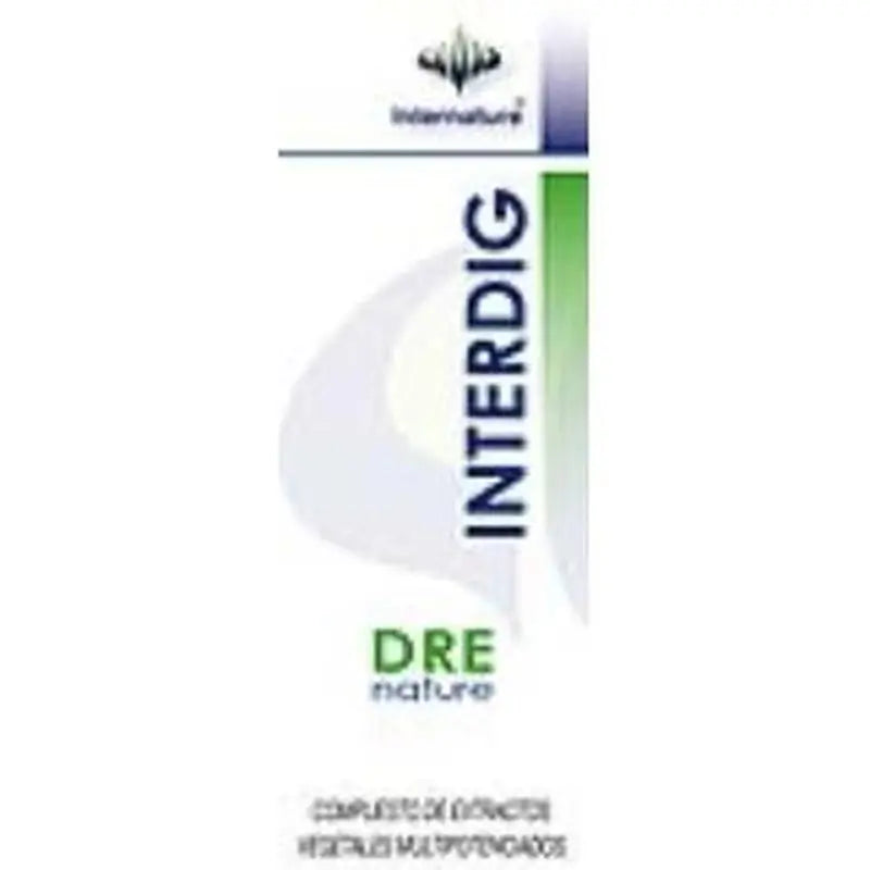 Internature Drenature Interdig 30Ml.Gotas 