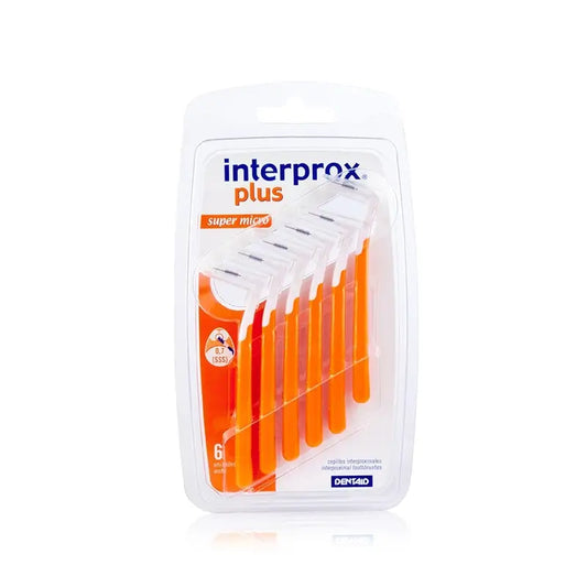 Interprox Plus Super Micro Interproximal Toothbrush 6 units