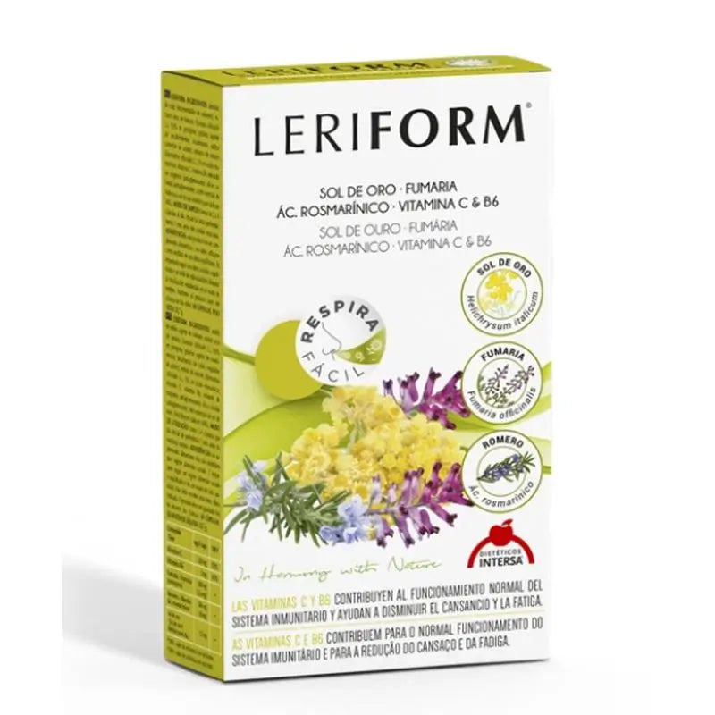 Intersa Aprolis Leriform , 60 cápsulas