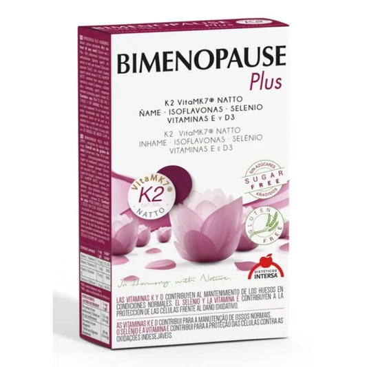 Intersa Bimenopause Plus K2 , 30 cápsulas