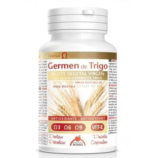 Intersa Germen De Trigo (Biovitamin E) 50Perlas 