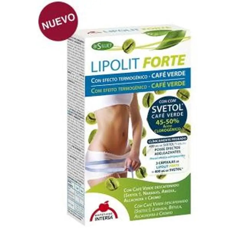 Intersa Lipolit Forte 60 Cápsulas 