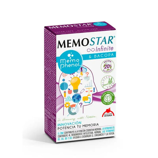 Intersa Memostar Infinite  , 60 cápsulas