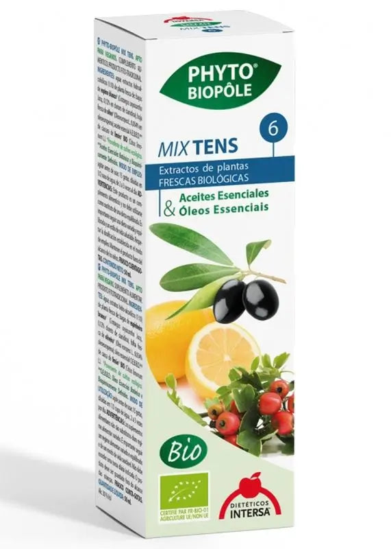 Intersa Phytobiopole Mix Tens, 50 Ml      