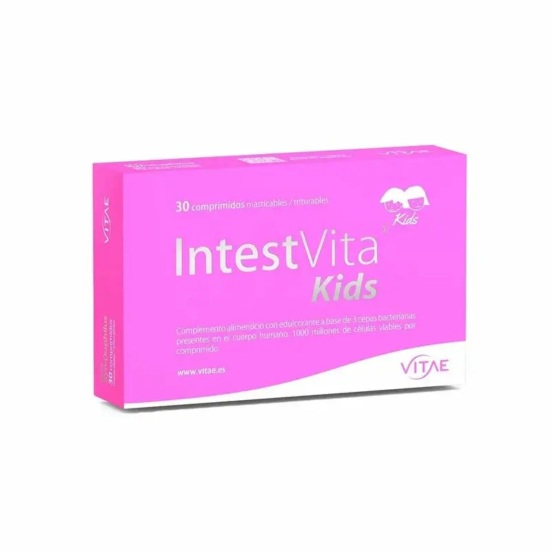 IntestVita Kids 30 comprimidos