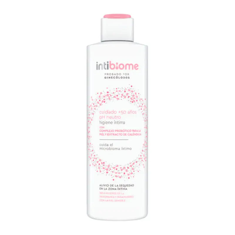 Intibiome Cuidado +50 Años Ph Neutro 250 ml