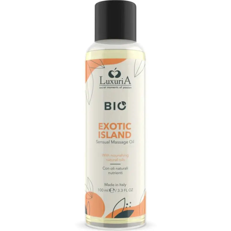 Intimateline Bio Aceite Masaje Exotic Island 100 Ml 