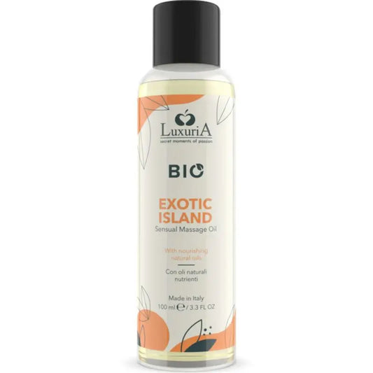 Intimateline Bio Aceite Masaje Exotic Island 100 Ml 