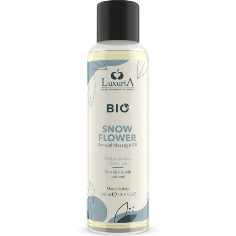 Intimateline Bio Aceite Masaje Snow Flower 100 Ml 