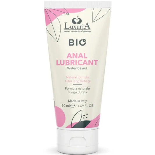 Intimateline Bio Lubricante Anal Base Agua 50 Ml 