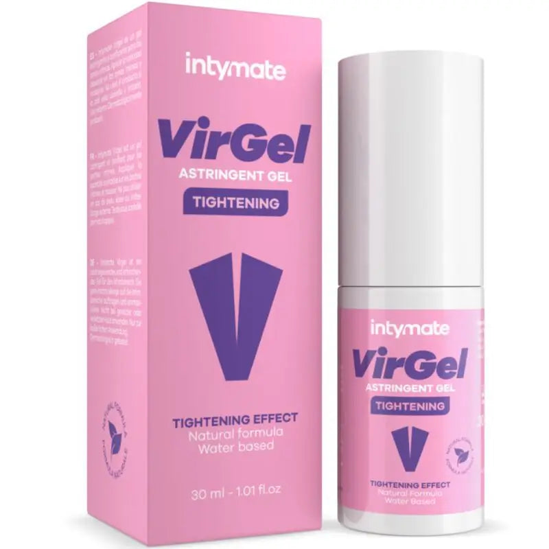 Intimateline Intymate Virgel Gel Base Agua Para Ella 30 Ml 