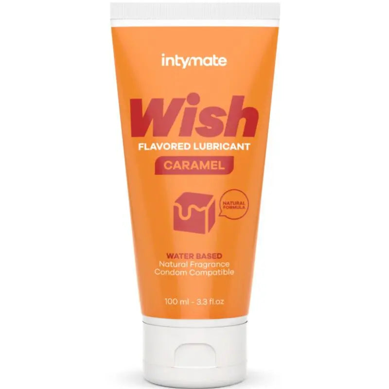 Intimateline Intymate Wish Caramelo Lubricante Aromatizado 100 Ml