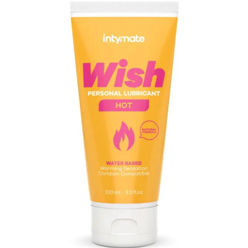 Intimateline Intymate Wish Efecto Calor Lubricante Estimulante 100 Ml 