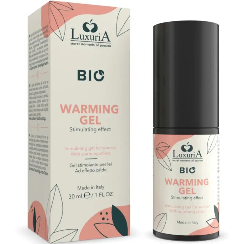 Intimateline Luxuria Bio Gel Efecto Calor Para Ella 30 Ml